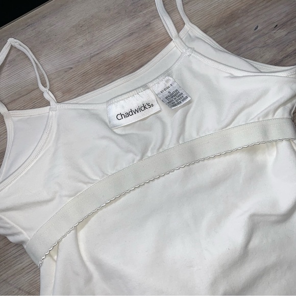 NWOT Chadwick’s White Tank Top - Picture 8 of 16